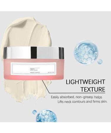  WRANBAO Champagne Lifting Firm Set of 5 firming face creams firming the skin on the face neck arms legs and eye contour - Buy Online on GoSupps.com