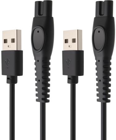 5V USB Cable Chargeur pour Philips One Blade QP2724 QP2720 QP2824 QP4530 QP4631 QP2734 MG7910 MG5910 MG9510 PQ888 PQ889 2400 One Blade Philipp 5V 1A USB Cable pour Rasoir Phillips 2 Pack - Buy Online on GoSupps.com