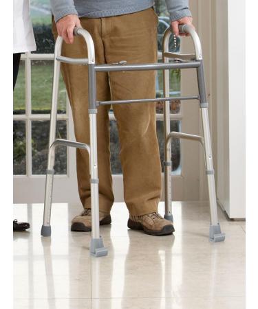 YHDFVSA 2 Pcs Rubber Walker Ski Glides - Heavy Duty Mobility Aid Accessories for Seniors - Grey - Buy Online on GoSupps.com