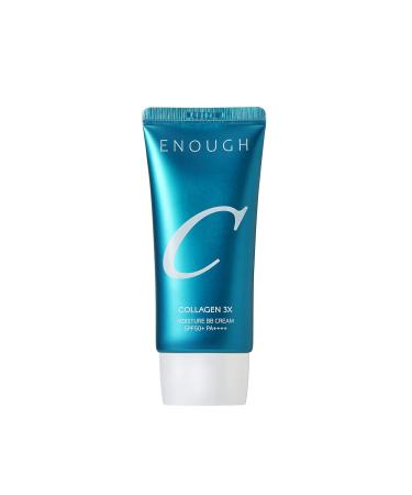 Enough Collagen 3X Moisture BB Cream SPF50 Makeup Tinted Moisturizer for Face Korean Skin Care Full Coverage Foundation 1.76oz - Buy Online on GoSupps.com