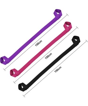 HTBAKOI Yoga Mat Strap - Adjustable Carrying Strap for All Sizes - 3 Pieces - Perfect for Yoga Enthusiasts - Buy Online on GoSupps.com