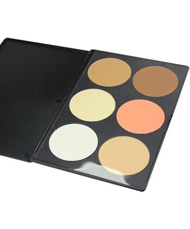 Pure Vie Professional 6-Color Cream Blush Palette, Contouring Makeup Kit - Buy Online on GoSupps.com