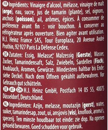 Heinz Worcestershire Sauce 150ml - Authentic Flavor for Your Dishes | Buy Online & Ship Worldwide! - Buy Online on GoSupps.com