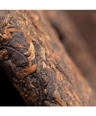 HQZM Yunnan Puer Ripe Tea Soft Ripe Menghai Flavor 357g Orchid Fragrance All Over Unique Tea Charm - Buy Online on GoSupps.com