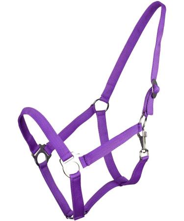Netproshop Halter & Lead Rope - Plain for Mini Shetty to XL Full - Purple Color - Buy Online on GoSupps.com