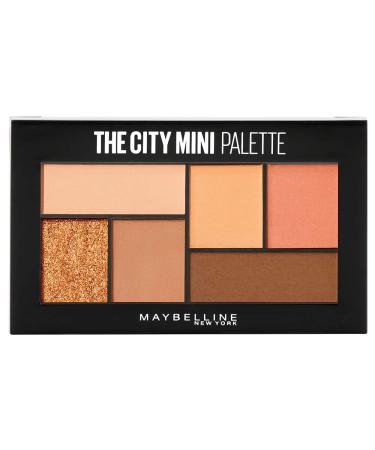 Maybelline New York The City Mini Eyeshadow Palette Makeup  Cocoa City  0.14 Ounce Cocoa City Value not found - Buy Online on GoSupps.com