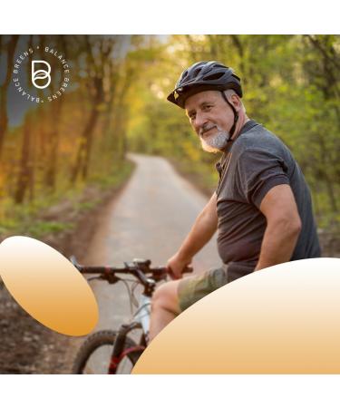 Balance Breens Vertigo Relief 1750mg + Vitamin D3 50 000 IU Supplement Combo - Buy Online on GoSupps.com