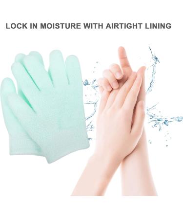 Beaupretty 4-Piece Gel Glove Boots & Spa Socks for Foot Care - Moisturizing Winter Socks for Dry Feet & Hands - Buy Online on GoSupps.com