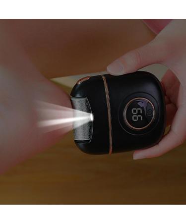 Anulely Electric Foot File Safe Waterproof Electric Foot File Callus Remover - Rechargeable Efficient Pedicure Tools for Feet Family Friends Men - Buy Online on GoSupps.com
