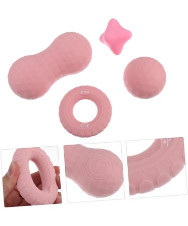 Healeeved 4-Piece Massage Ball Set | Deep Tissue Massage Acupressure & Muscle Roller for Yoga Fitness & Mobility - International Shipping Available - Buy Online on GoSupps.com