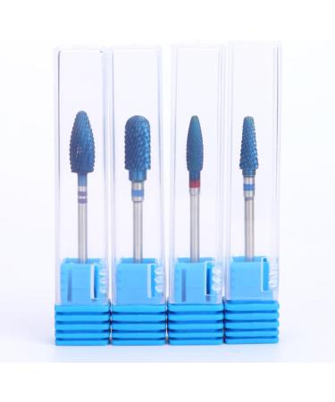 FRCOLOR Remove Dead Skin nail art drill bits nail drill accessories manicure drill bits drill bits pedicure drill bits gel nails drill bit acrylic nail drill bits diamond grinding head medium - Buy Online on GoSupps.com