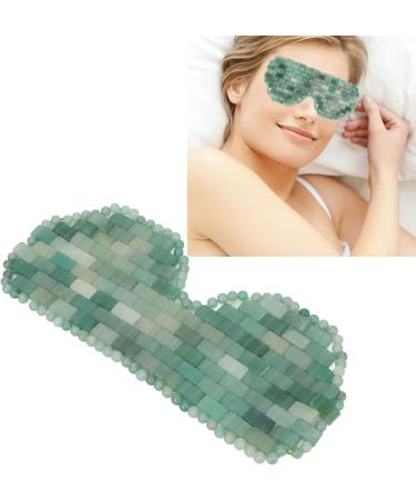 Verdant Touch Jadestone Eye Pads - Natural Green Stone for Dark Circles & Sleep Enhancement - Shop Internationally! - Buy Online on GoSupps.com