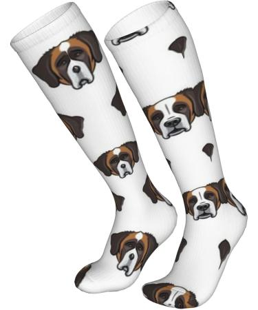 Bernhardiner Compression Socks 15-20 mmHg for Men & Women - Ideal Support for Running & Cycling - Buy Online on GoSupps.com