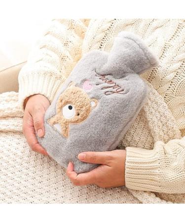 Maies Plush Hot Water Bottle - Cozy Heating Pad for Menstrual Relief & Baby Hand Warmers | International Shipping - Buy Online on GoSupps.com