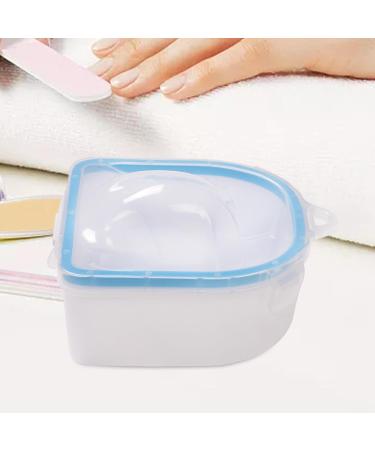 AWHAO Nail Soak Off Bowl Accessories Gel Nail Polish Remover for Nails Hands Salon - Buy Online on GoSupps.com