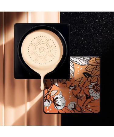 Mushroom Head Air Cushion Foundation BB cream CC cream liquid foundation concealer moisturizing makeup even skin tone - Buy Online on GoSupps.com