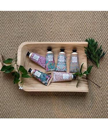 William Morris At Home Foliage Aloe & Lime Hand Care Cream | Enriched with Shea Butter | Cruelty Free & Vegan Friendly | Travel Friendly Size | 50ml - Buy Online on GoSupps.com