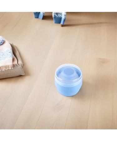  BIUDECO 2pcs Baby Plush Puff Puff Bulk Puff And Container After Bath Powder Container Body Powder Case Body Leak Baby Sponge - Buy Online on GoSupps.com