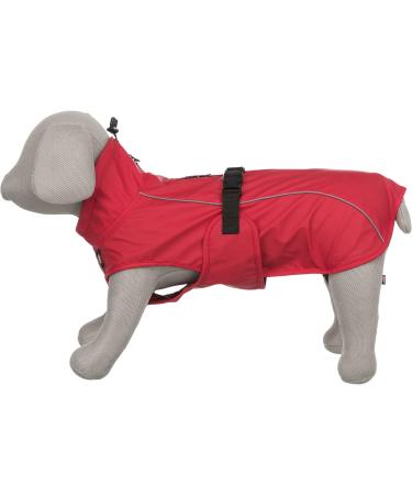 TRIXIE Waterproof Vimy Dog Coat - Large 62cm - Stylish Red - Ideal for All Weather Conditions - Ship Worldwide - Buy Online on GoSupps.com
