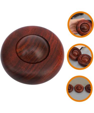 Hand Massager & Training Balls | Wooden Palm Massage & Exercise Balls for Relaxation & Hand Strength - Buy Online on GoSupps.com