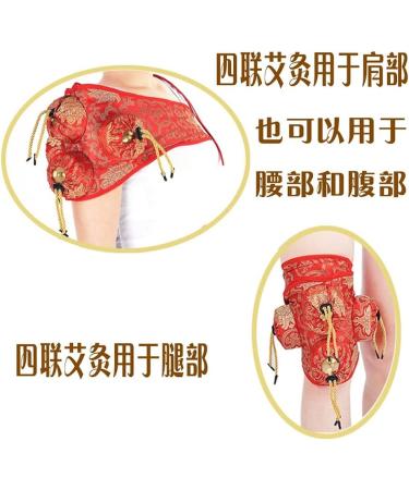 Four Kong Chun Copper Moxibustion Box Moxibustion Gynecological Palace Cold Household Moxibustion Apparatus Body Massager - Buy Online on GoSupps.com