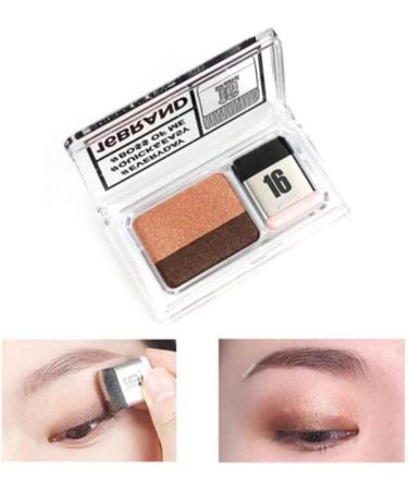 Lazy Eyeshadow Buffer 16 Brands Daily Vacation Edition Magazine Magazine Shadow with Double Colors Pallet Eye Shadow Gradient Gradient Sustainable Sustainable Uptodate - Buy Online on GoSupps.com