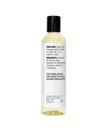 Cococare Vitamin E Body Oil 8.5 fl oz - Moisturizing & Nourishing Skin Care - Buy Online on GoSupps.com