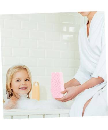 minkissy Bath Sponge Shower Scrubber for Body Sponges for Bathing Body Wash Sponge Dead Skin Sponge Foam Body Scrubber Body Shower Sponge Scrubber Body Sponge PVC Child Bulk Bath Wipe - Buy Online on GoSupps.com