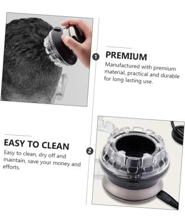 Ipetboom 2 Sets Hair Clipper Charging Mode Fader Stainless Steel Man - Buy Online on GoSupps.com