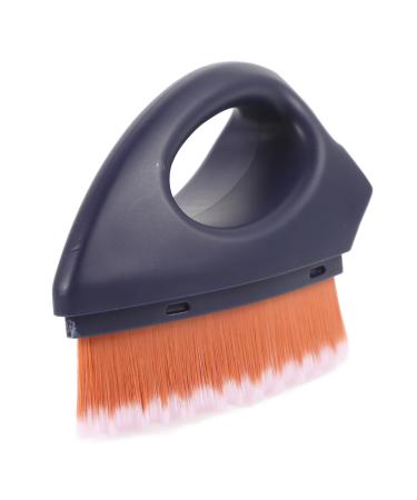 Flat Iron Foundation Brush Small Foundation Brush Portable Foundation Liquid Brush Powder Brush for Loose Powder Makeup Brush for Foundation Women Foundation Liquid Brush