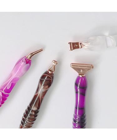 Washranp Nail Strass Picker & Dotting Tool - Metal Poll Pation Dift Head for Easy Nail Art & Diamond Painting - Perfect for Home Use - Buy Online on GoSupps.com