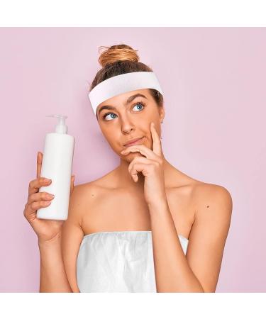 20PCS Disposable Spa Wrap Kit with Facial Headbands - Non-Woven Bathrobe Set for Women & Salons - Buy Online on GoSupps.com