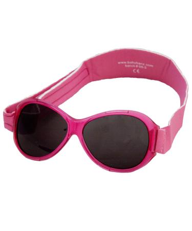 Kids Banz Adventure Sunglasses - Ages 2-5 years Pink One Size