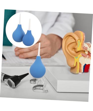MOLUCKFU 2Pcs Portable Ear Washing Ball Functional Ear Cleaning Bulb Kit for Adults for Ear Wax Removal and Personal Care to Use - Buy Online on GoSupps.com
