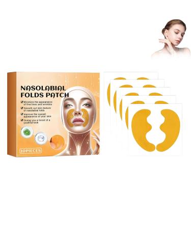 Anti-Aging Pack Smoothing Patches Magic Patch Correcting Deep Wrinkles To Reduce Wrinkles and Fine Lines for Smooth Skin Face Raffermissement de la Peau Convient Tous les Types de Peau