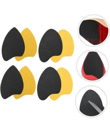 FRCOLOR Anti-Slip Stickers for Shoes | 4 Pairs High-Heel Sole Grips | Wear-Resistant Shoe Accessories - Buy Online on GoSupps.com