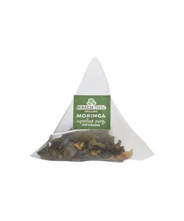 Miracle Tree's Moringa Energy Tea - Vanilla Oolong Grape | Super Caffeinated Blend | Healthy Coffee Alternative  Perfect for Focus | Organic Certified & Non-GMO | 16 Pyramid Sachets Vanilla Oolong Grape 16 Count (Pack of - Buy Online on GoSupps.com