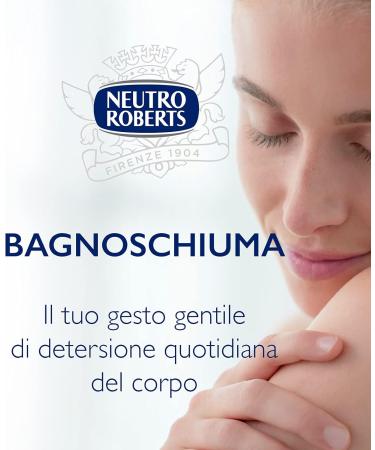  Neutro Roberts Neutro Roberts Dermazero Foaming Body Wash ideal for delicate and sensitive skin soap-free and dye-free suitable for daily use and for children's hygiene 4 x 700ml bottles 2.8L - Buy Online on GoSupps.com