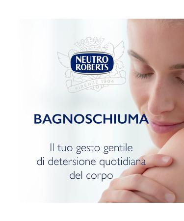 Neutro Roberts Dermazero Dermotested Bath & Shower - 700ml (23.6oz) Italian Import | Best International Shipping - Buy Online on GoSupps.com