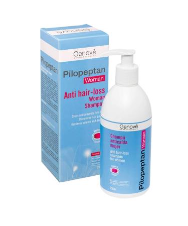 Genov Pilopeptan for Women 250ml - Hair Regrowth Treatment - Anti-Hair Loss Shampoo - Buy Online on GoSupps.com
