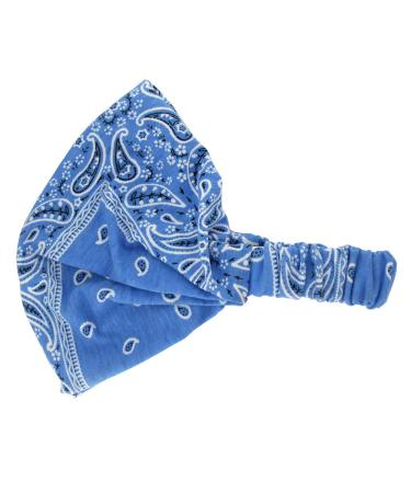 Carede Paisley Bandana Headband for Women - Pack of 6 No5 - Buy Online on GoSupps.com
