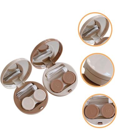 Colored Contact Lenses & Case Organizer | Healeved Travel Kit for Effortless Care - Buy Online on GoSupps.com