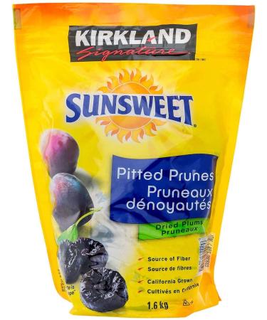 1 6kg Pitted Prunes/Dried Plums. Kirkland Signature. 3 5 Pounds.