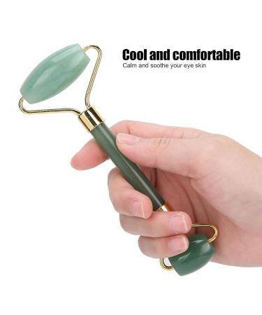 Scraping Board & Beauty Massager Set Reduce Eye Fatigue with Facial Roller & Metal Bracket for Forehead Face & Neck - Buy Online on GoSupps.com