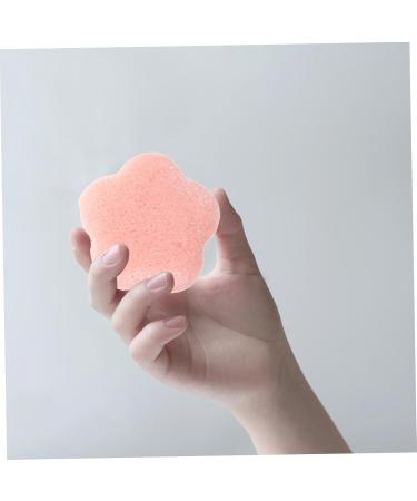 FRCOLOR The Flowers Cleansing Sponge Shell Plant face Cleansing Sponge Sponge exfoliating Sponge for face Sector Round Dry Puff Flower Shape Drop Shape - Buy Online on GoSupps.com