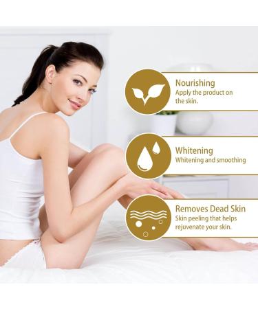 Body Peeling Oil Brightening Oil for Dark Skin Extra Strong Peeling Oil Peeling Oil for the Body Extra Strong Yellow Peeling Yellow Peeling Oil for Dark Skin (1PC) - Buy Online on GoSupps.com