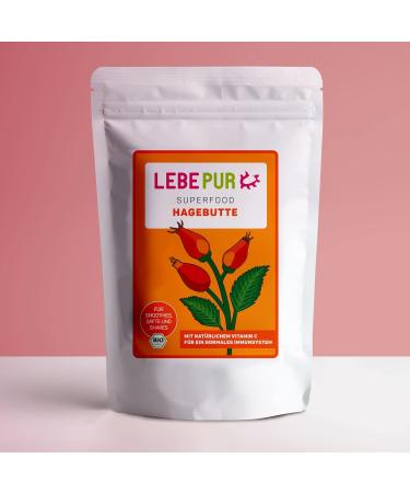  Lebepur LebePur Organic Smoothie Powder - Rosehip - 150g - Buy Online on GoSupps.com