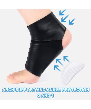 Arch Support Compression Socks & Sleeves for Plantar Fasciitis Relief | Orthotic Insole for Flat Feet - Men & Women - Buy Online on GoSupps.com