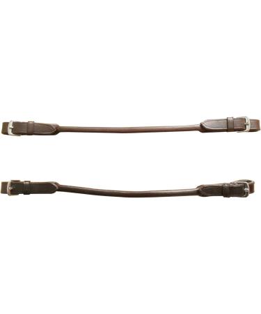 Brown Leather Grab Strap for English Saddle - Enhance Safety and Balance While Riding - Buy Online on GoSupps.com