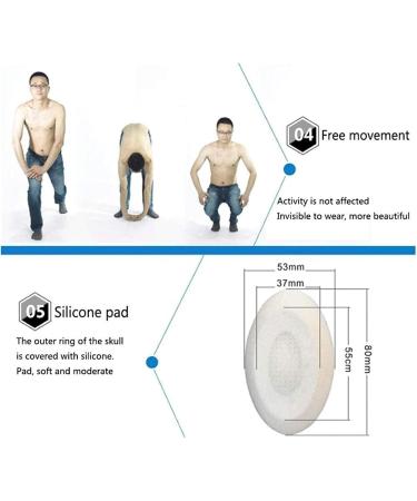 Samnuerly Postoperative Inguinal Hernia Support Binder | Double Inguinal Hernia Belt for Men | Removable Compression & Protrude Support - Buy Online on GoSupps.com